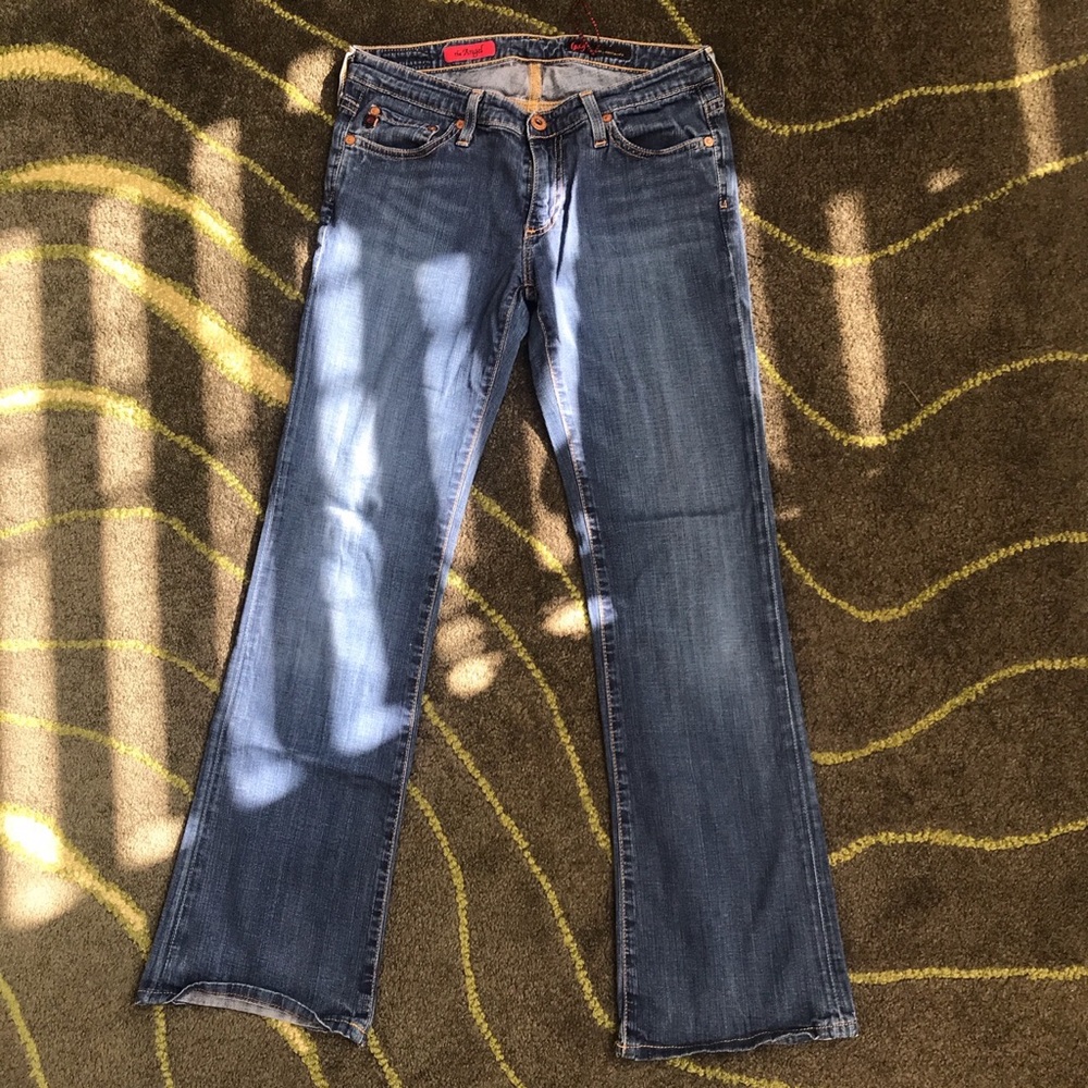 Adriano Goldschmied womens 27R vintage denim